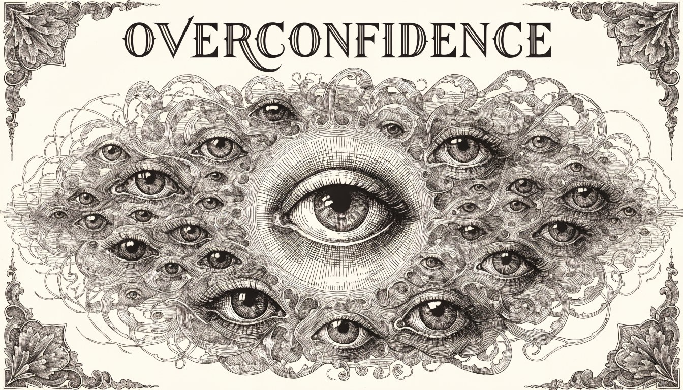 Overconfidence — O Excesso de Confiança que Custa Caro
