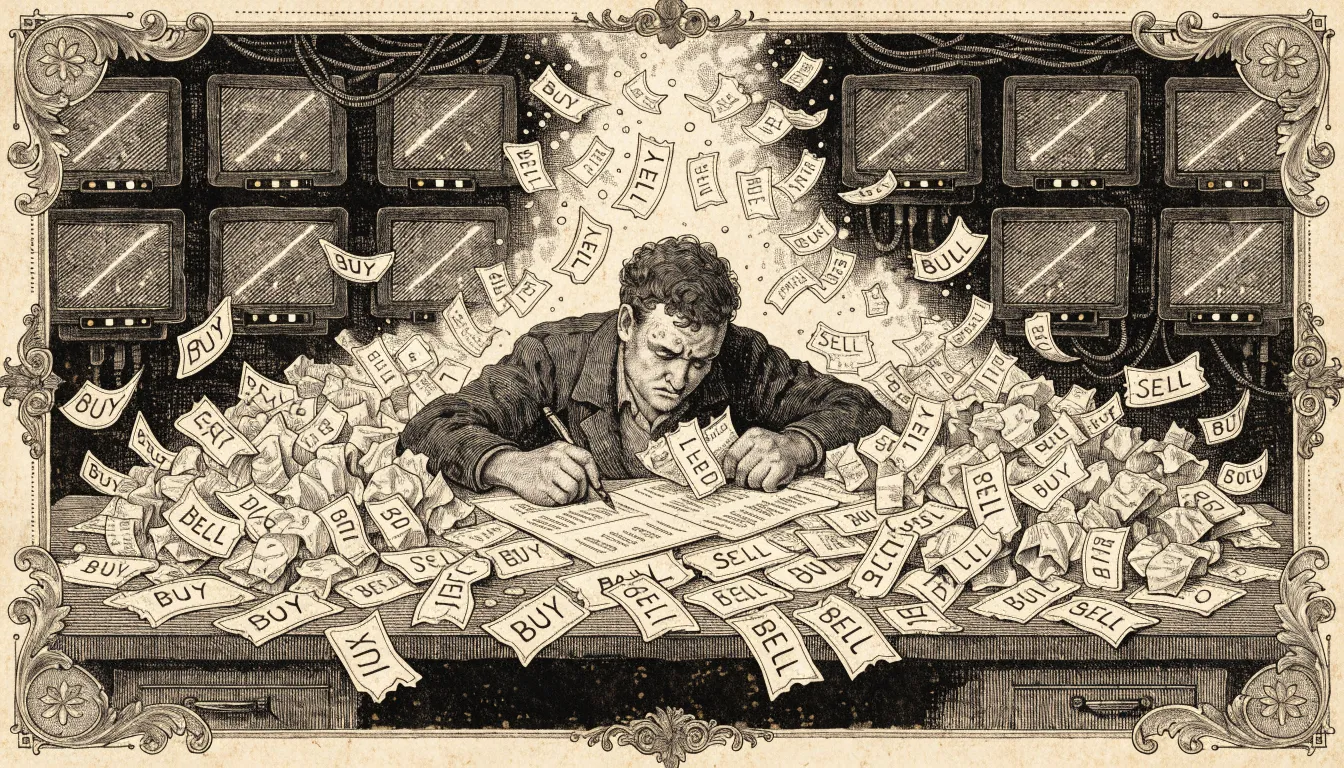 Overtrading — O Vício de Negociar Demais