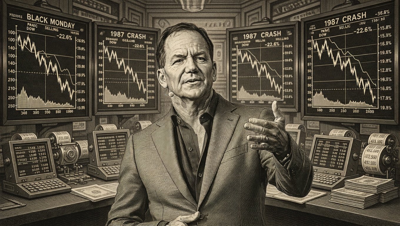 Paul Tudor Jones — O Rei dos Macro Traders