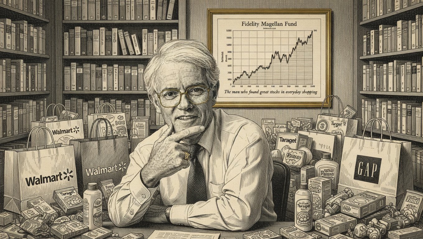 Peter Lynch — O Gestor que Bateu Wall Street