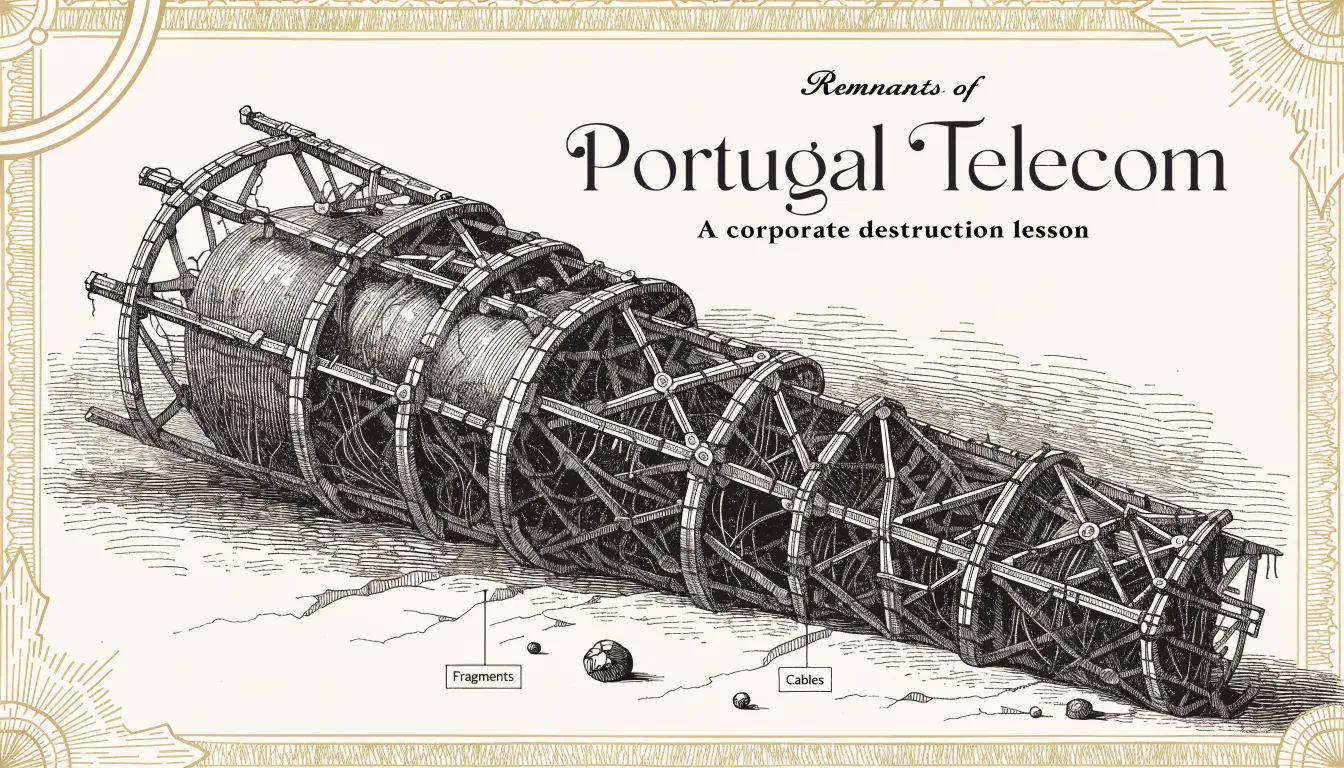 Pharol — A Triste História da Portugal Telecom