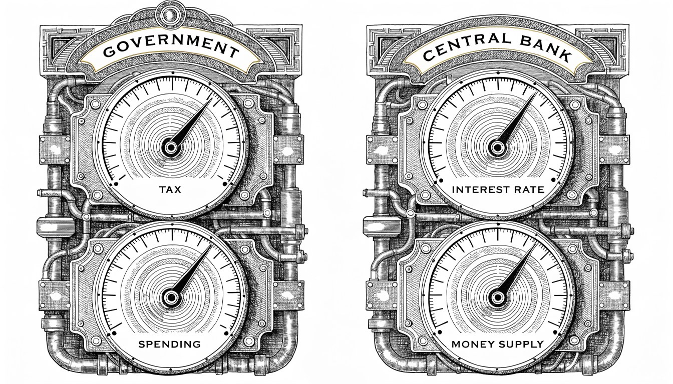 Política Fiscal vs Política Monetária