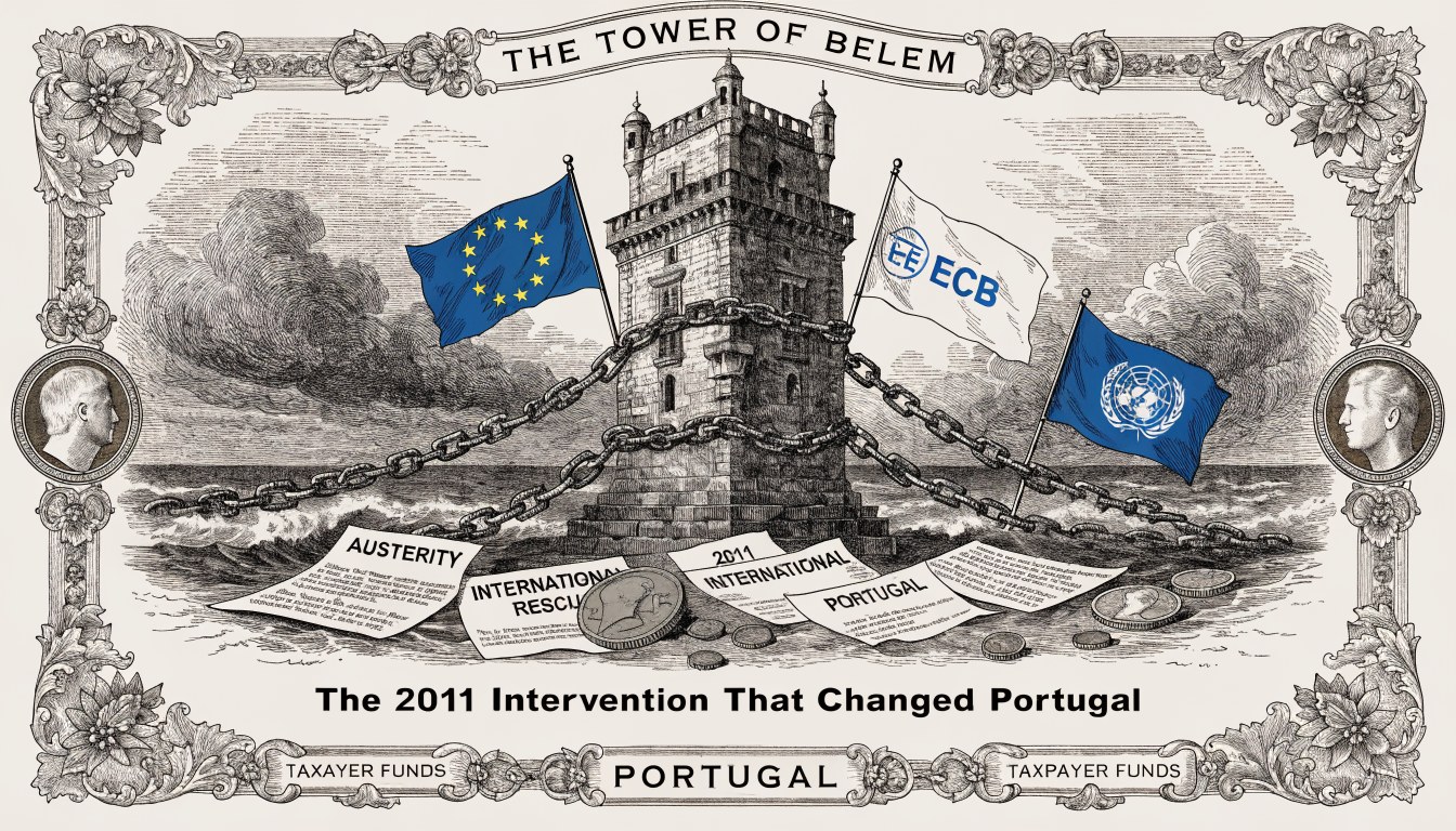Portugal e a Troika — A Intervenção que Mudou o País