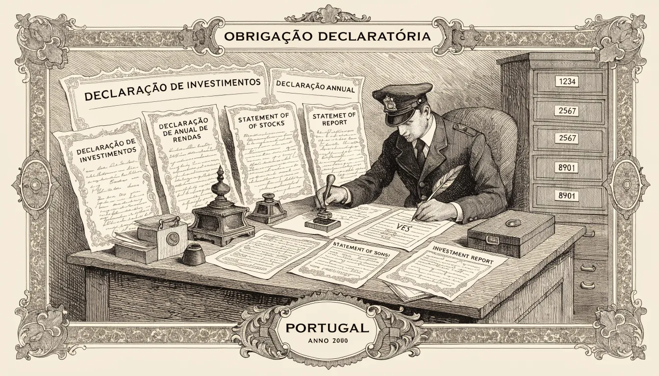 Preciso de Declarar os Meus Investimentos?