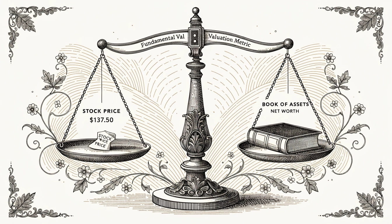 Price-to-Book (P/B) — Preço vs Valor Patrimonial
