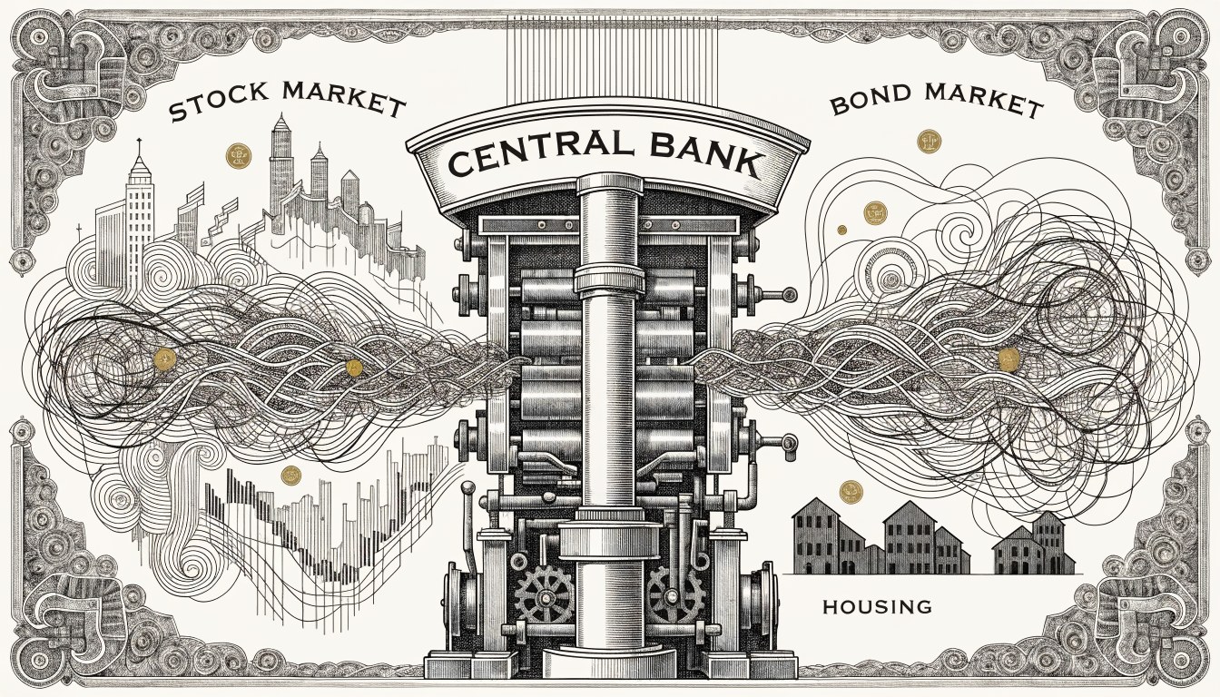 Quantitative Easing — Quando os Bancos Centrais Imprimem Dinheiro