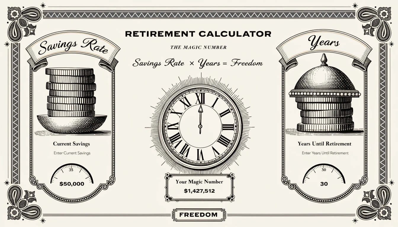 Quanto Preciso para Me Reformar — A Matemática da Independência