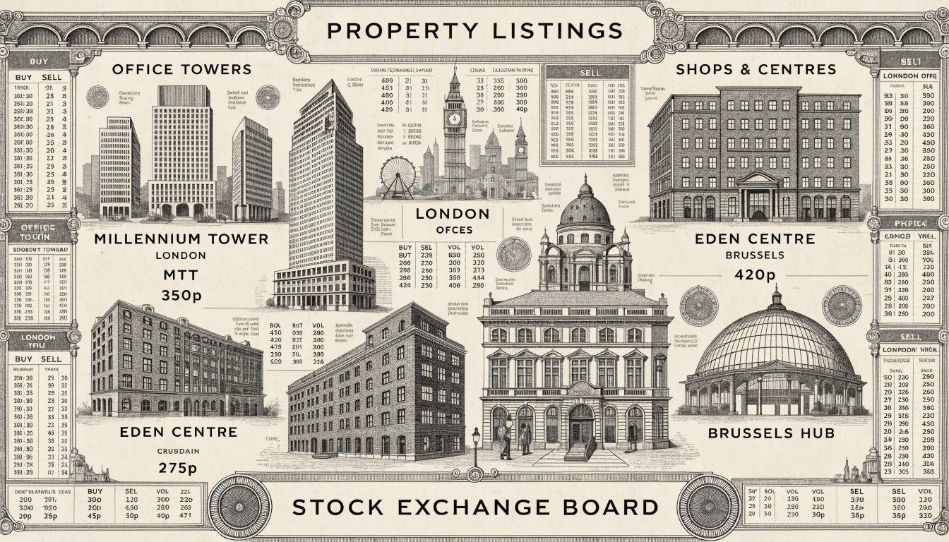 REITs Europeus — Investir em Imobiliário pela Bolsa