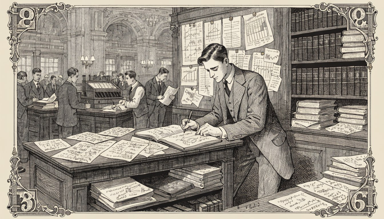 Reminiscences of a Stock Operator — A História de Jesse Livermore