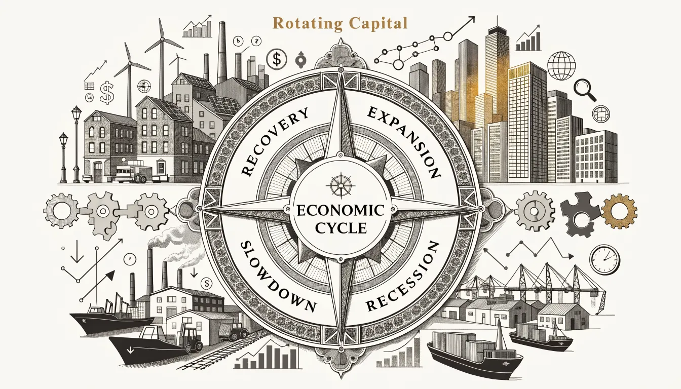 Sector Rotation — Rodar entre Sectores com o Ciclo