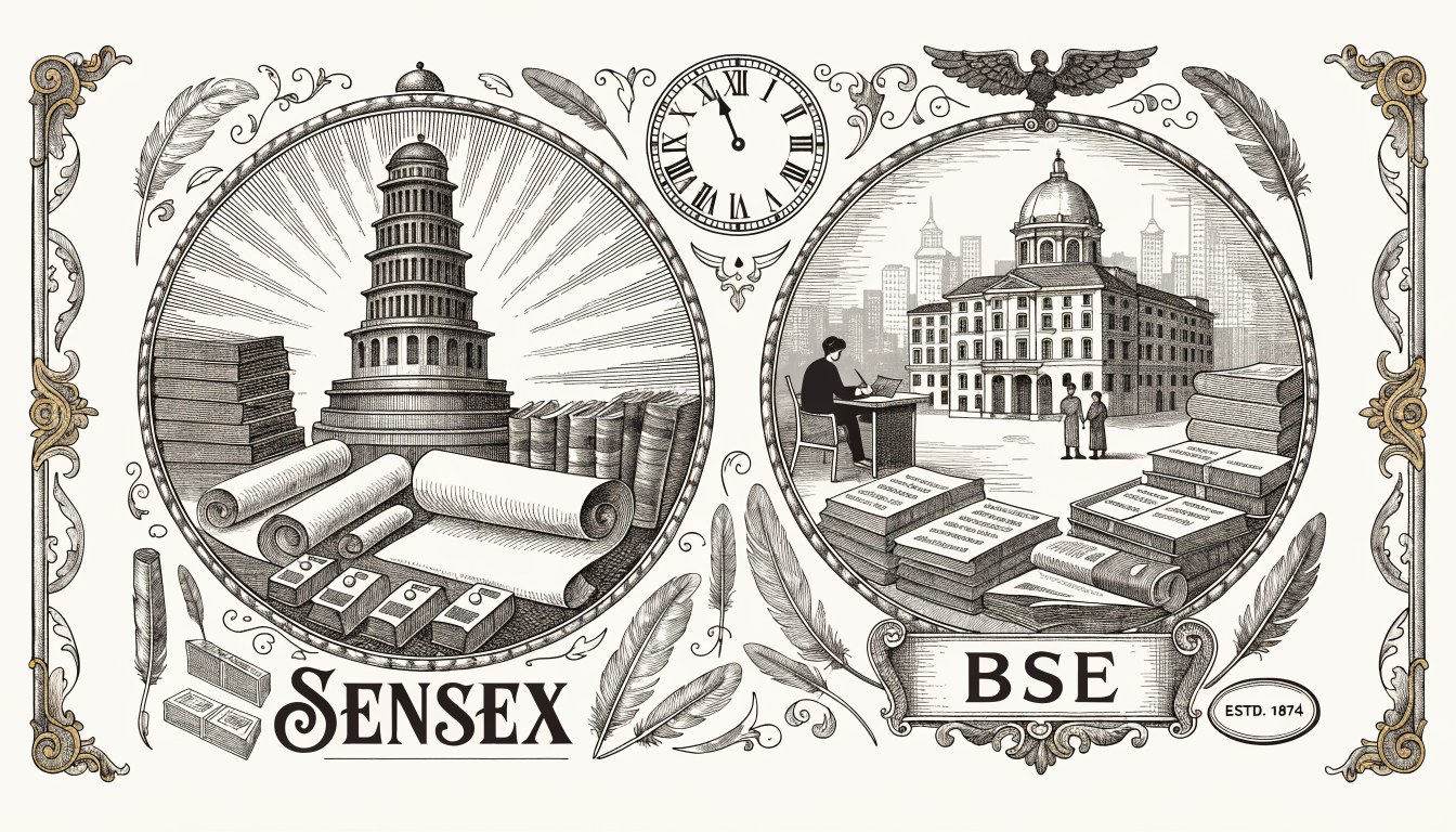 Sensex (BSE) — A Bolsa de Bombaim e a Índia