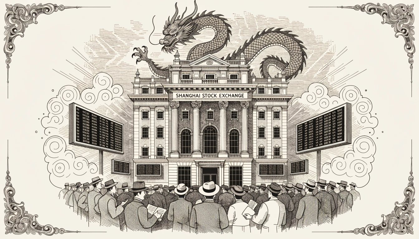 Shanghai Composite — A Bolsa da China Continental