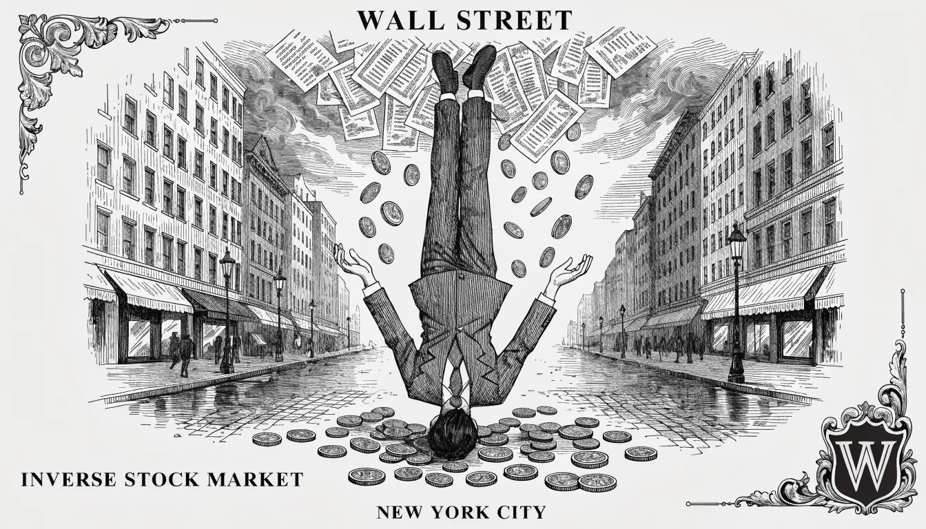 Short Selling — Ganhar Quando o Mercado Cai