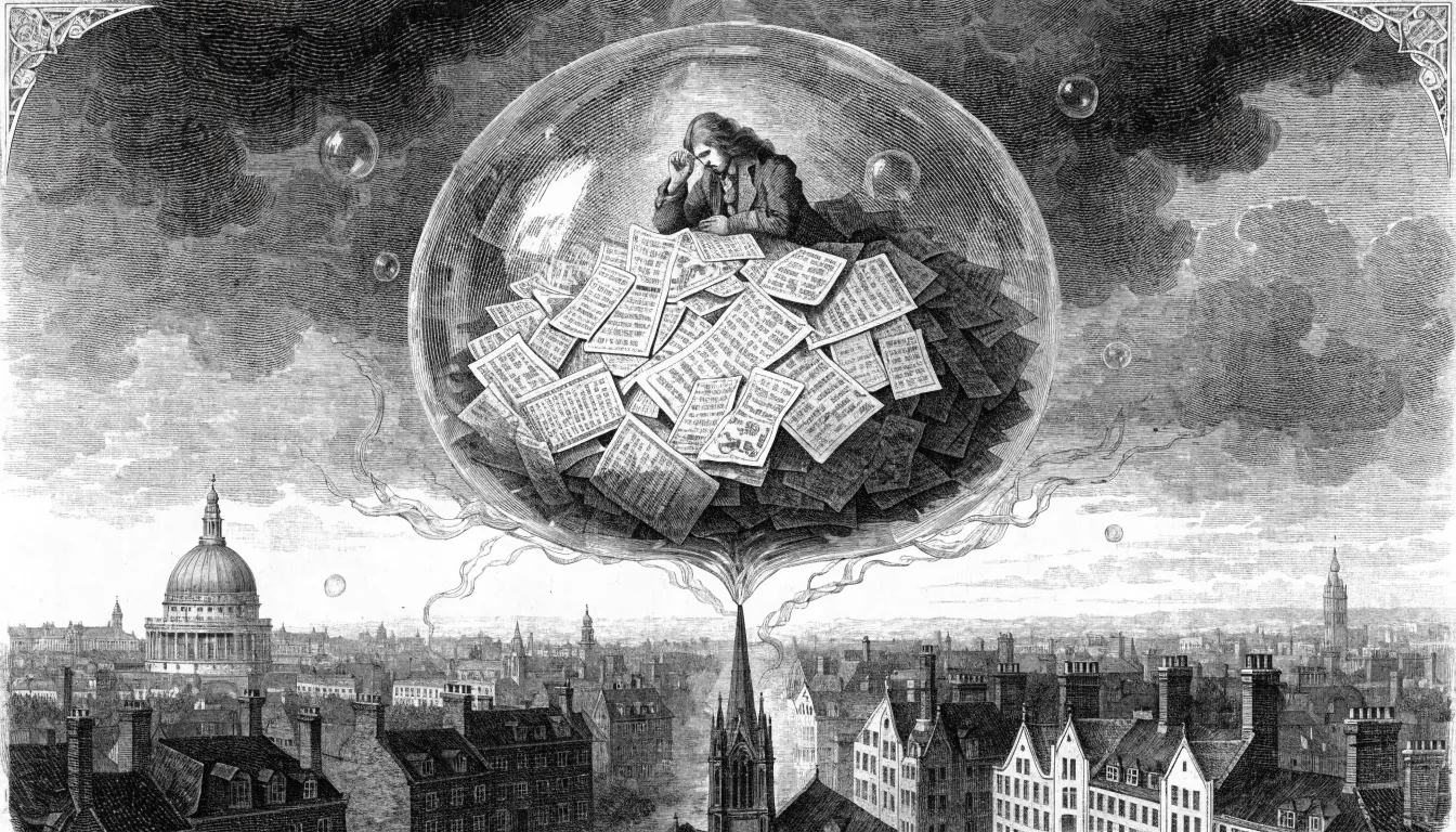 South Sea Bubble — Quando Até Newton Perdeu Dinheiro