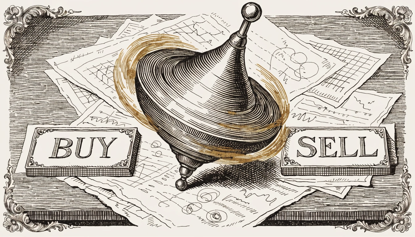 Spinning Top — Quando o Mercado Hesita