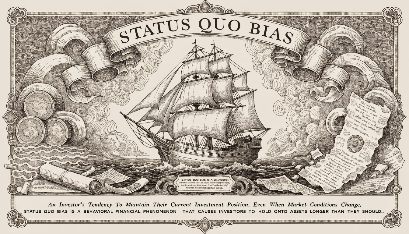 Status Quo Bias — A Inércia de Não Decidir