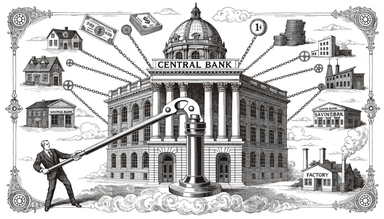 Taxa de Juro — A Arma dos Bancos Centrais