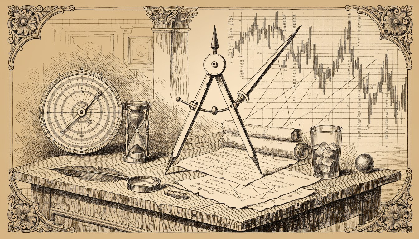 Teoria de Gann — Ângulos e Ciclos de Tempo