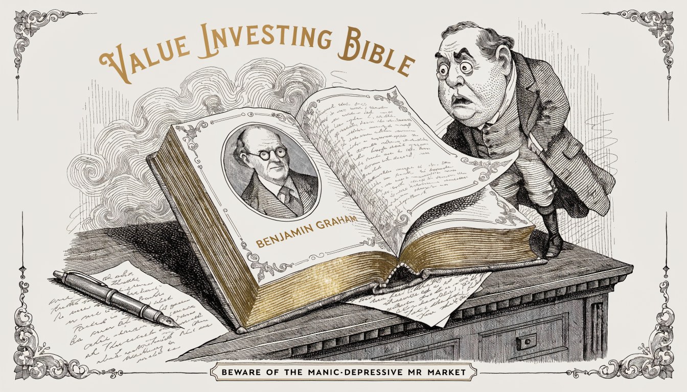 The Intelligent Investor — A Bíblia do Value Investing