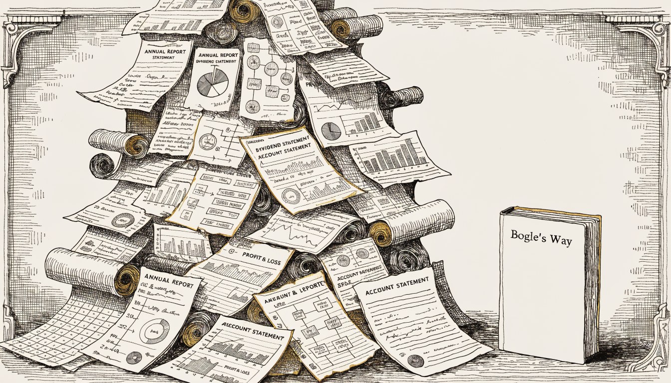 The Little Book of Common Sense Investing — John Bogle