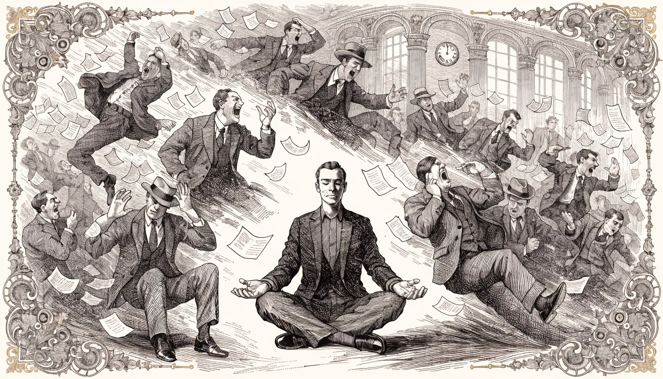 Trading in the Zone — A Psicologia do Trading