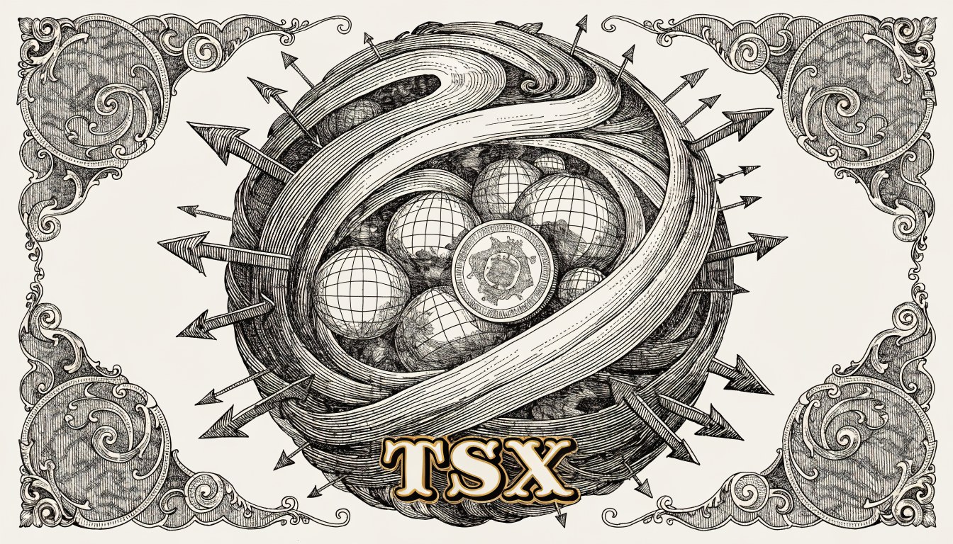 TSX — A Bolsa de Toronto e os Recursos Naturais