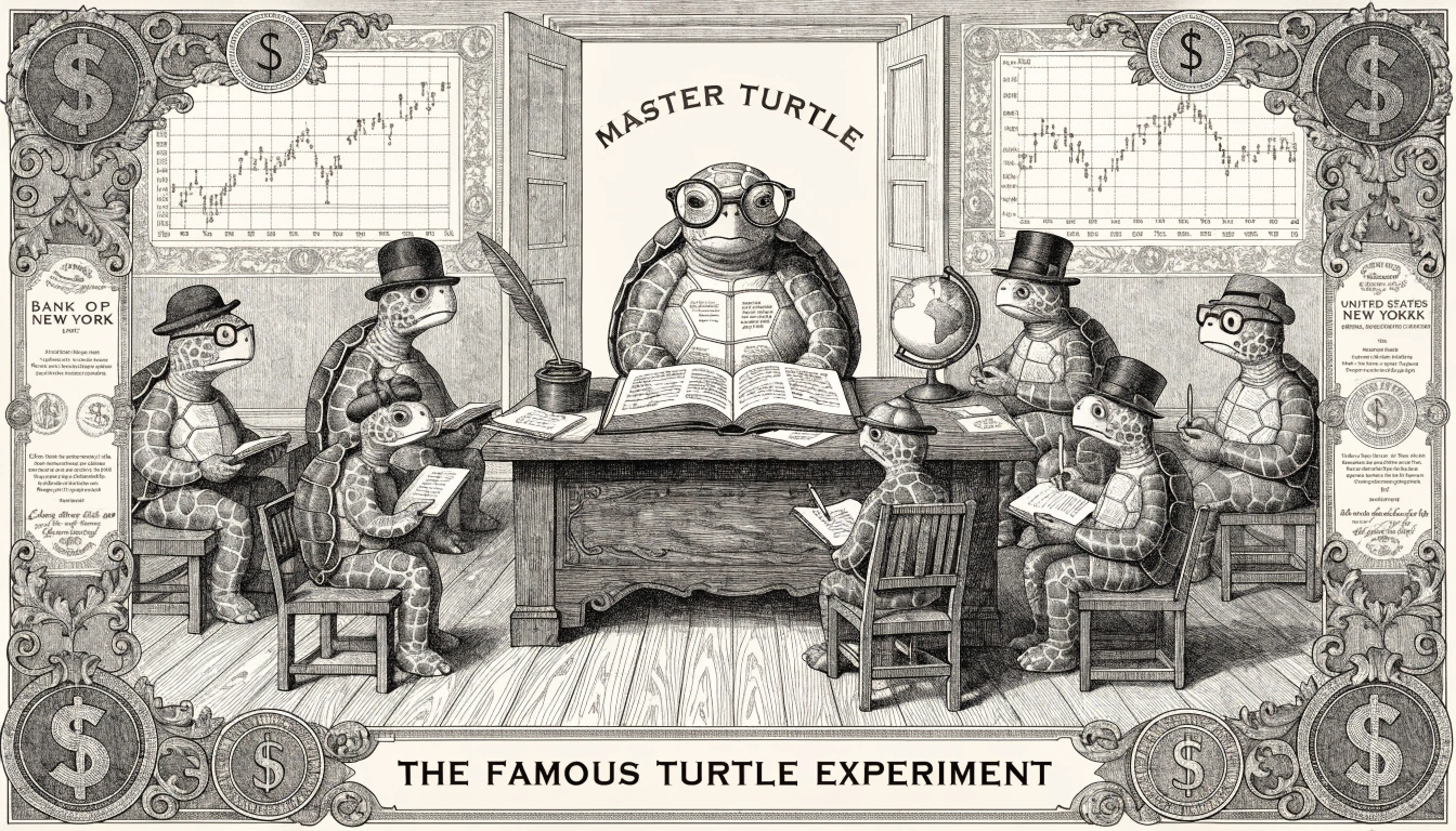 Turtle Trading — O Sistema de Richard Dennis