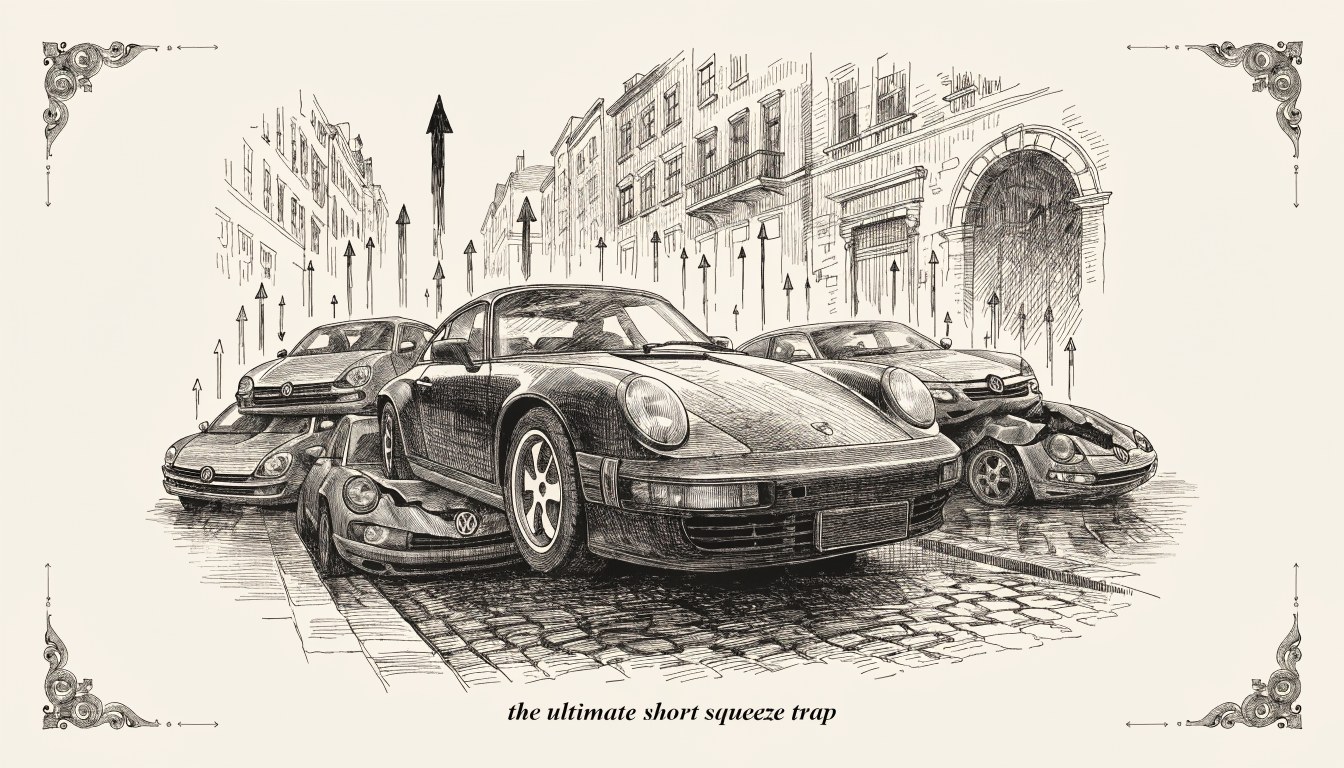 Volkswagen 2008 — O Maior Short Squeeze da História