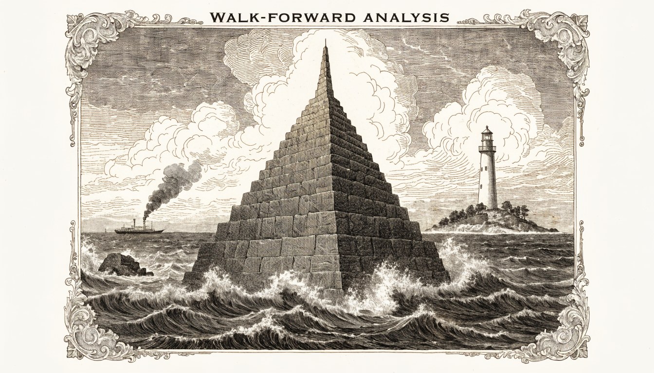 Walk-Forward Analysis — Validar um Sistema Antes de Arriscar Dinheiro