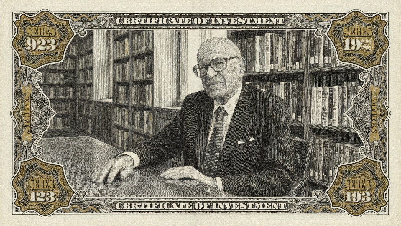 Walter Schloss — O Discípulo Mais Fiel de Graham
