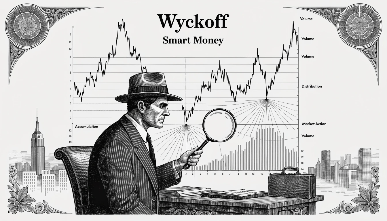 Wyckoff Method — A Leitura da Acumulação e Distribuição